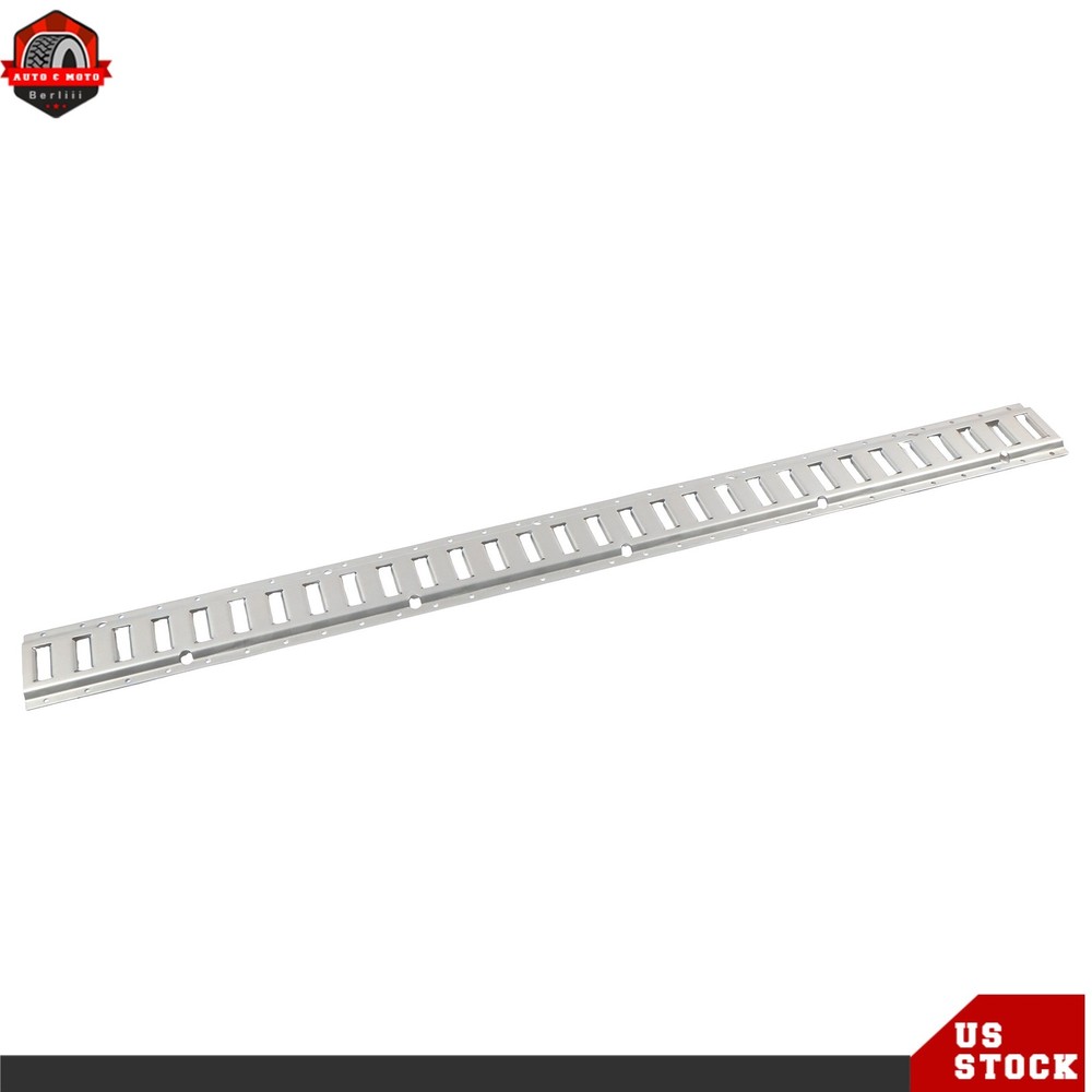 For Trailers Trucks Van Galvanized Steel 6 Pack 5' E Track Tie Down Rail System