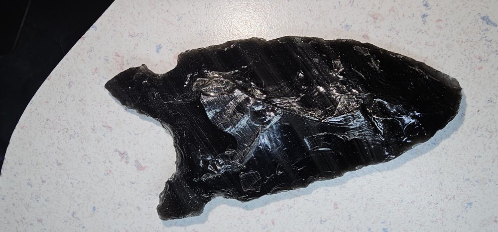 1-3/4" Clovis Type Arrowhead Midwest