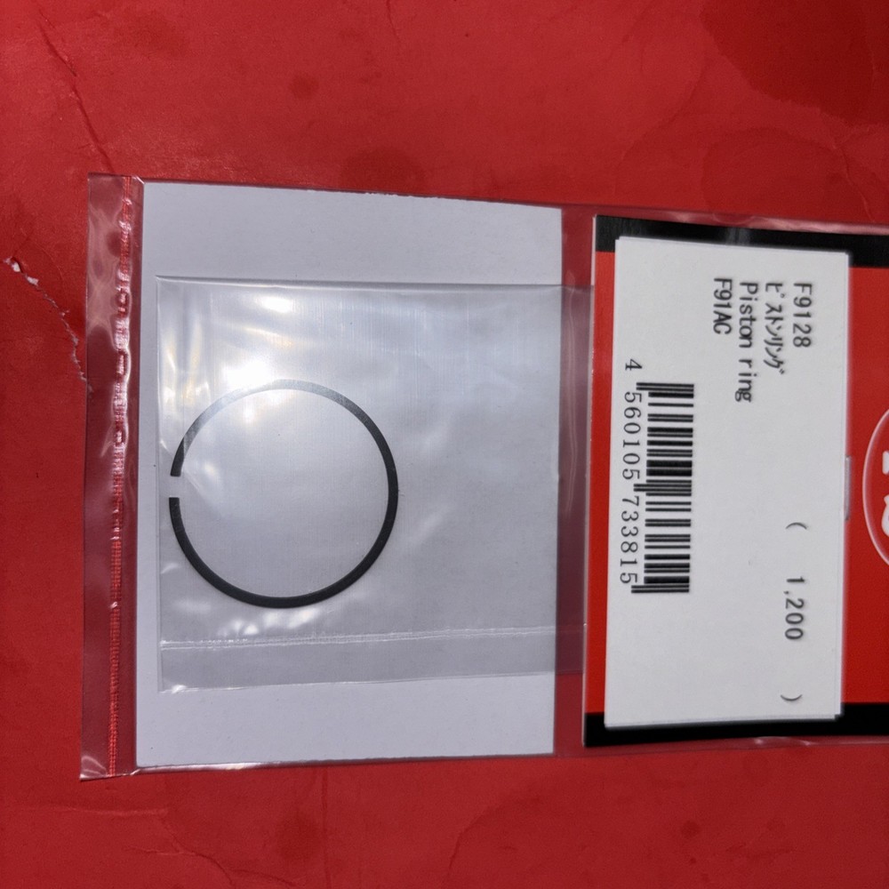 YS 91 AC PISTON RING NIP