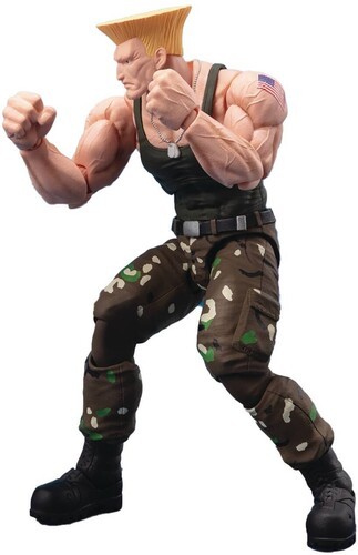 Tamashii Nations - Street Fighter Series - S.H.Figuarts - Guile Outfit 2 [New To