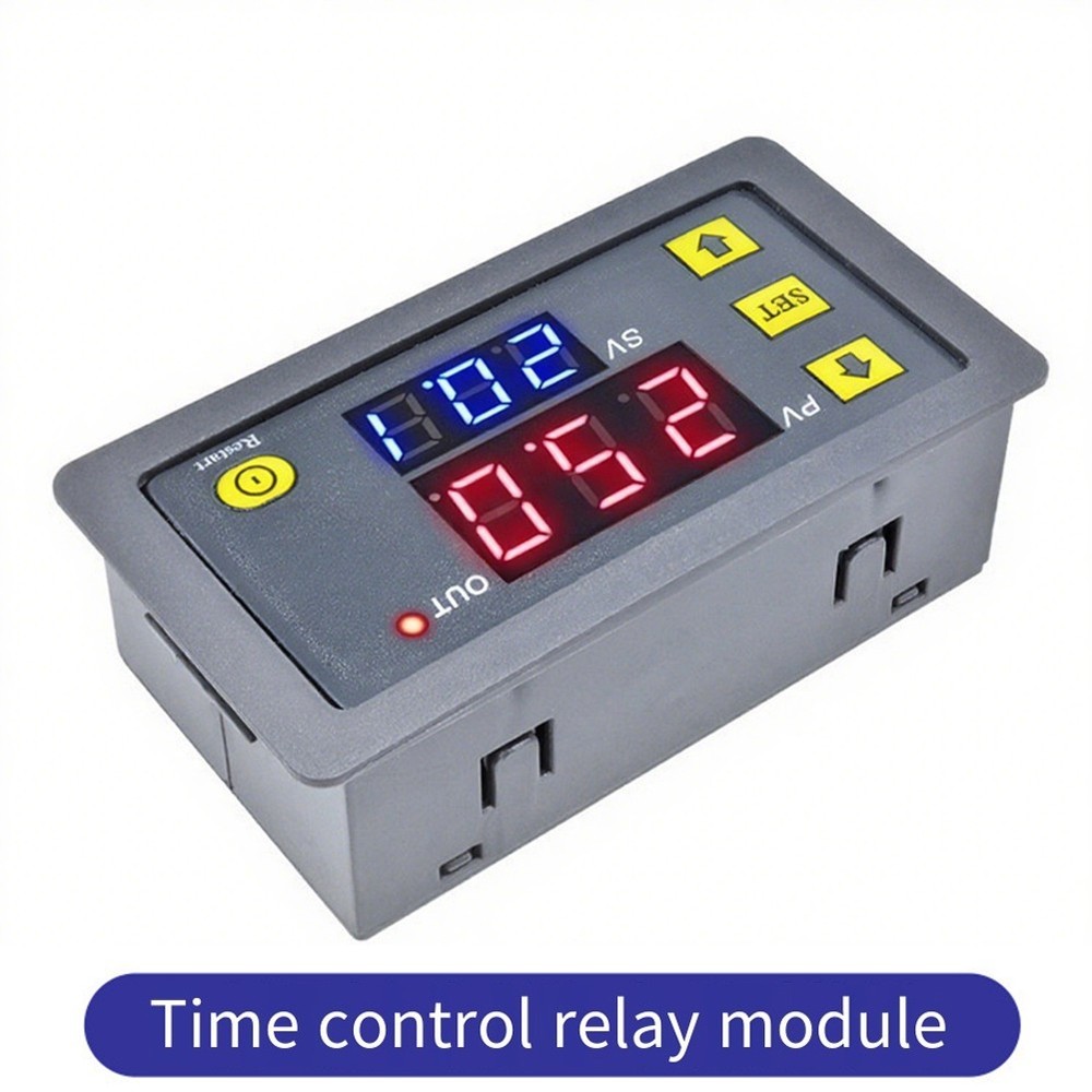 LED Digital Relay Module T3230 18 Mode Programmable Timer 110-220V 20A