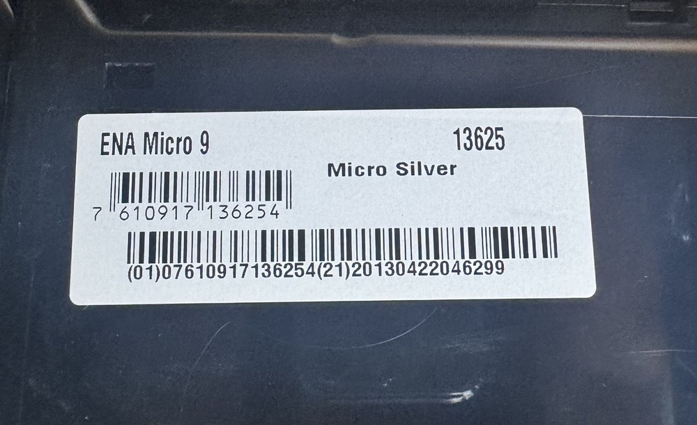 Jura ENA Micro 9 One Touch Superautomatic Espresso Machine - Refurbished!