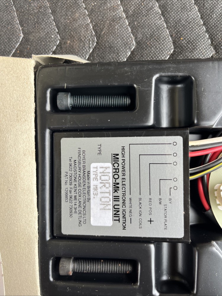 Boyer Brandden Electronic Ignition Mark 3 Norton Type