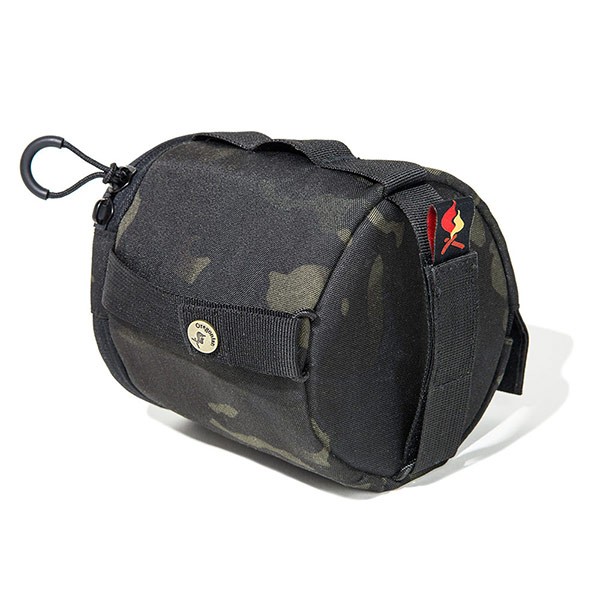 Tissue Holder (Black Camo)