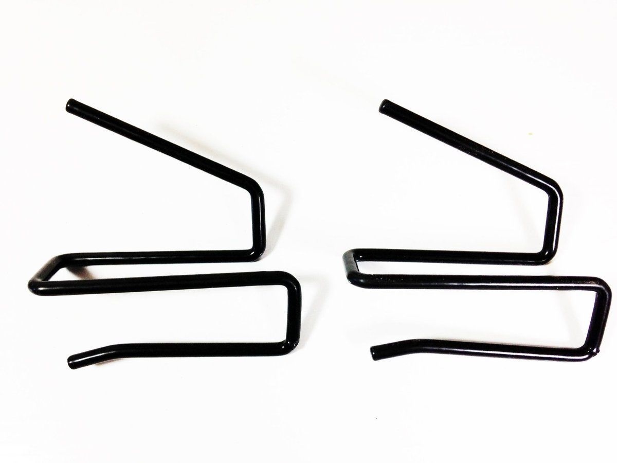 Gun Safety Storage Solutions Easy Use Pack of 2 Back-Over Handgun Hangers HBO