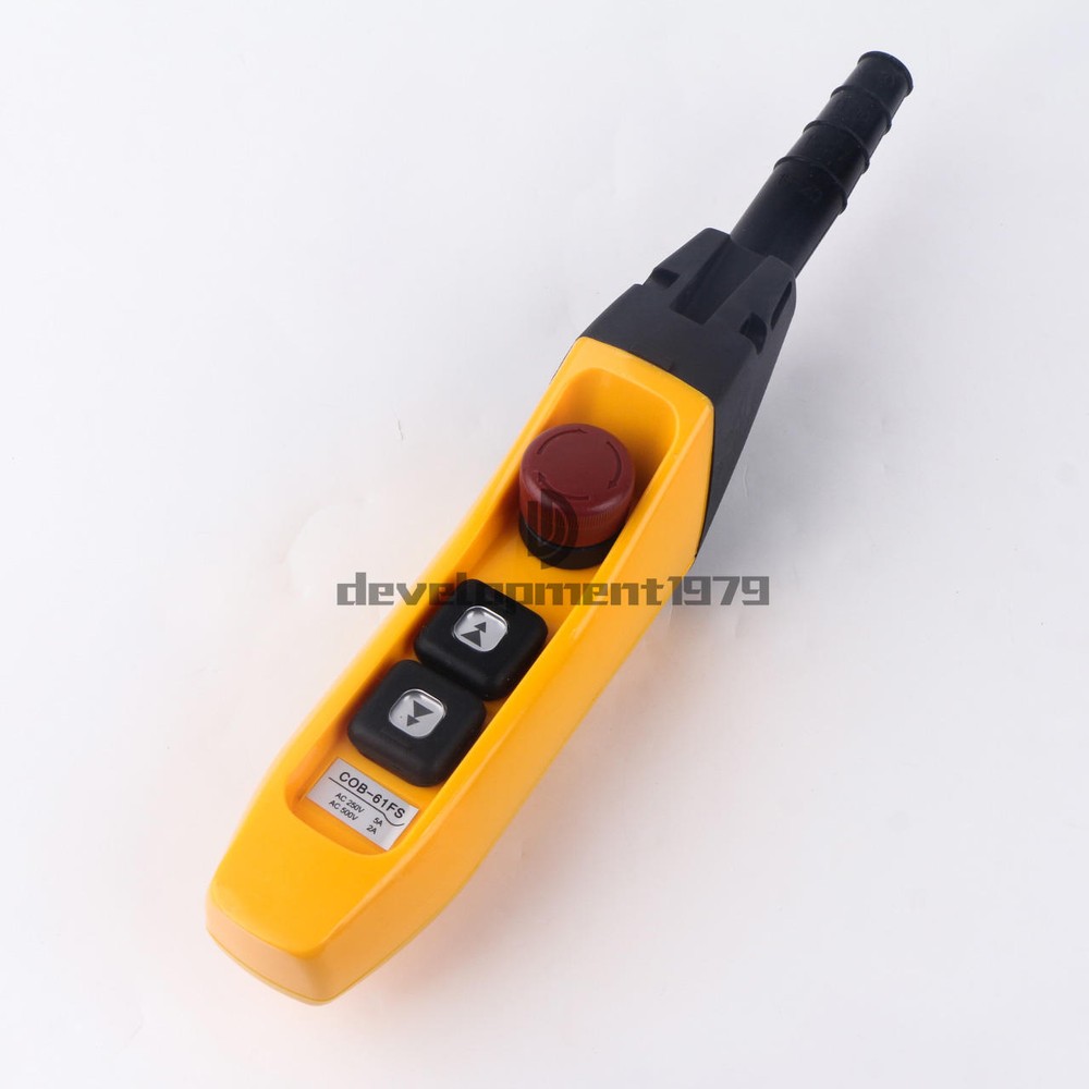 ONE COB-61FS COB Crane Hoist Control Button switch double speed