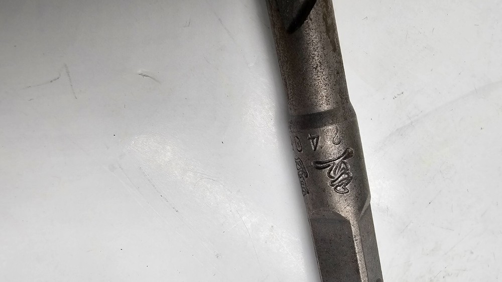 QTY 2 Twist Drill Bits 2406 406 Approx 4" Long