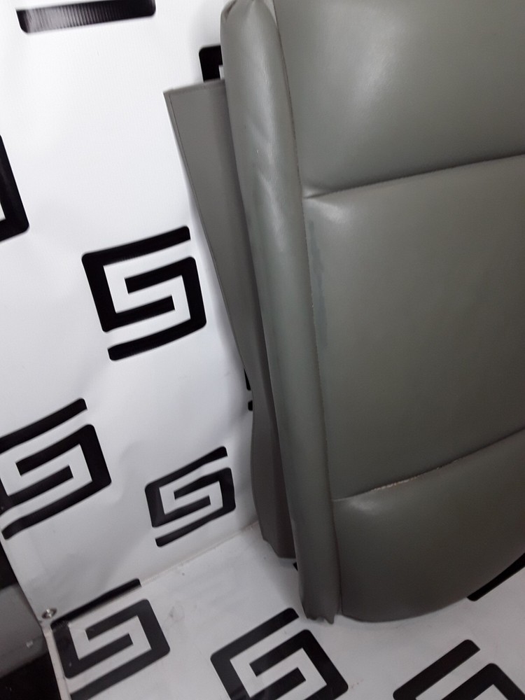 Maroon Midmark 119 Ritter Evolution 75 Exam Table Upholstered Back Section