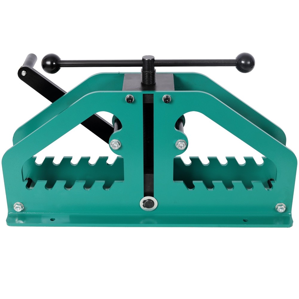 Manual Tube Roller Bender for Round or Square Pipe, Rolling Machine Tool