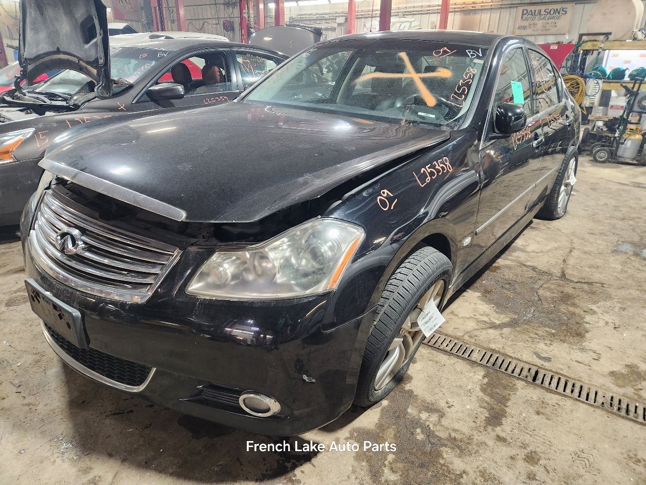 Automatic Transmission AWD 3.5L Fits 09-10 INFINITI M35 1305119