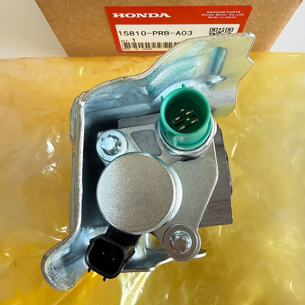 NEW 15810-PRB-A03 HONDA Spool Valve VTEC Solenoid for Accord CRV Acura Civic