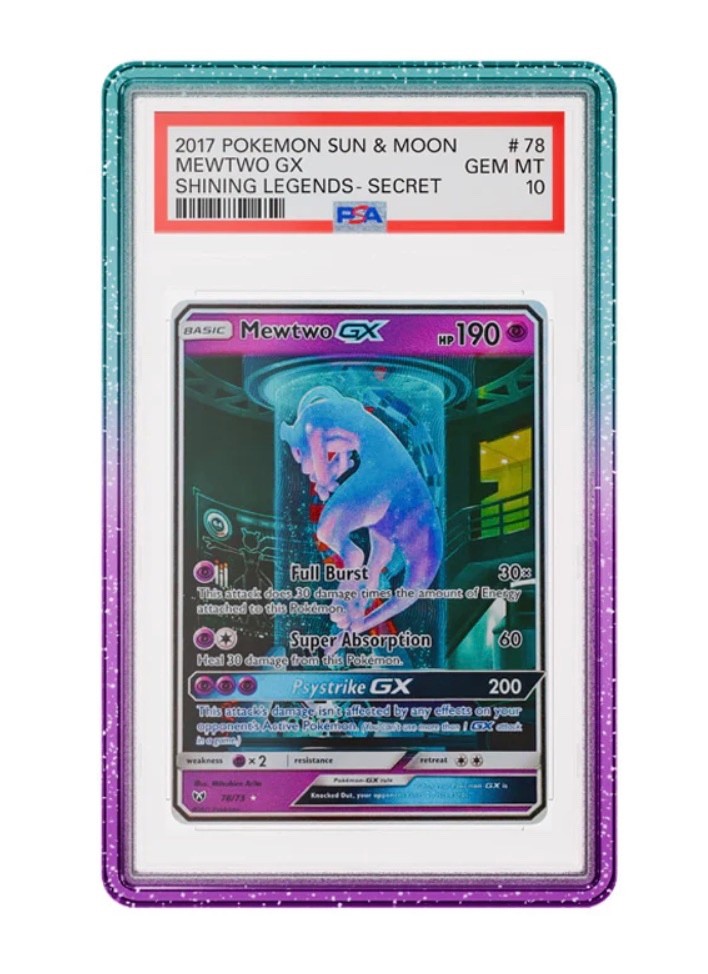 GradedGuard PSA Graded Card Case Guard Protector LABYRINTH Limited Edition