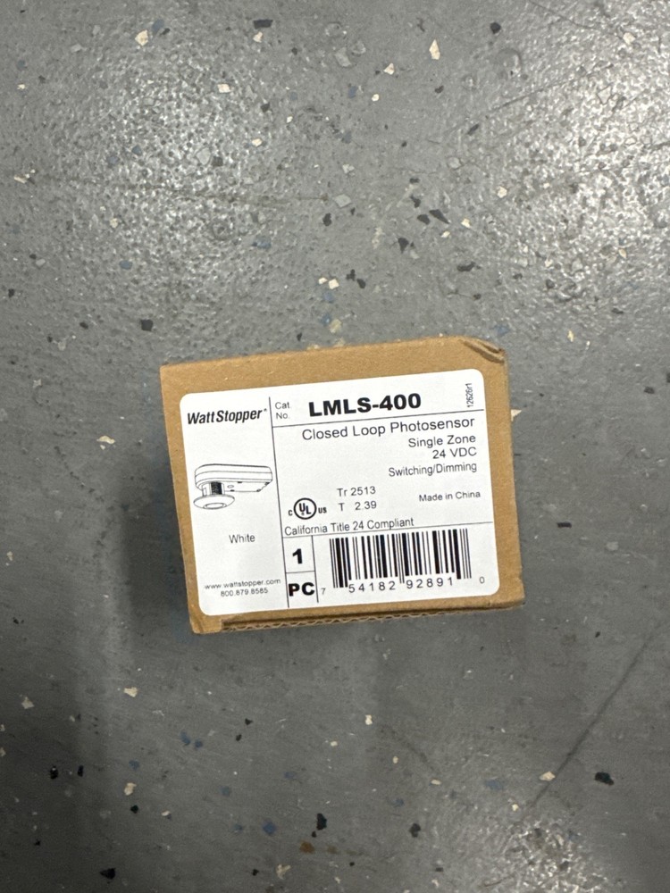 WattStopper LMLS-400 Closed Loop Photosensor