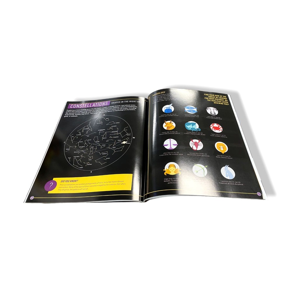 $61 Abacus Brands Virtual Reality Galaxy Interactive STEM Learning Book Set.