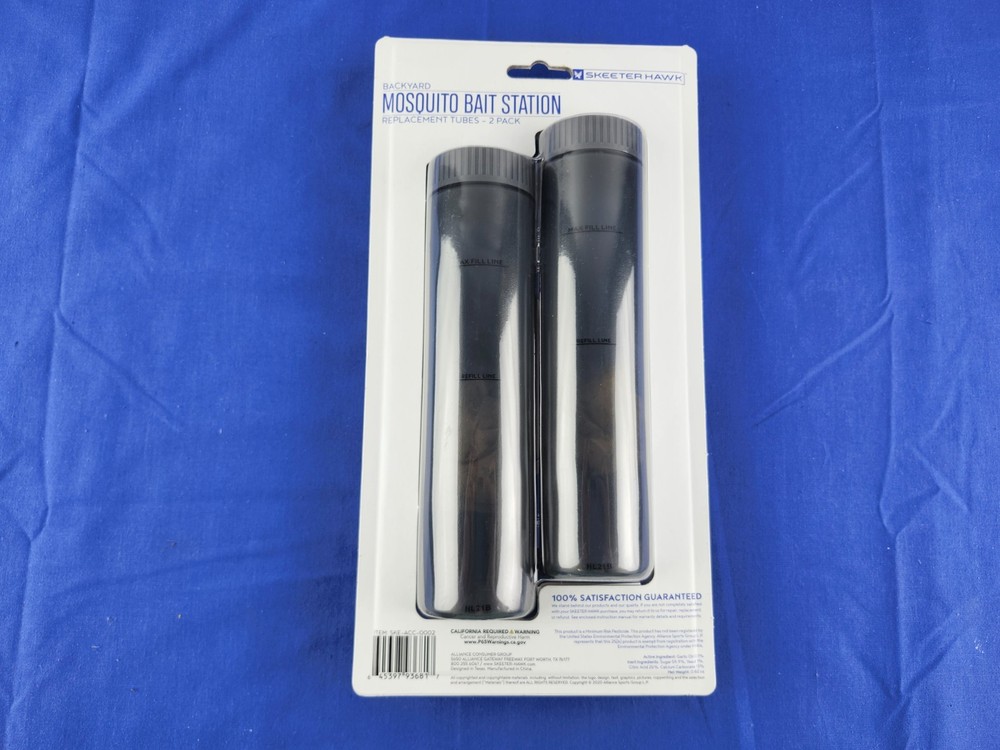 SKEETER HAWK Bait Station Replacements - 2 Pack | Replacement Cartridges