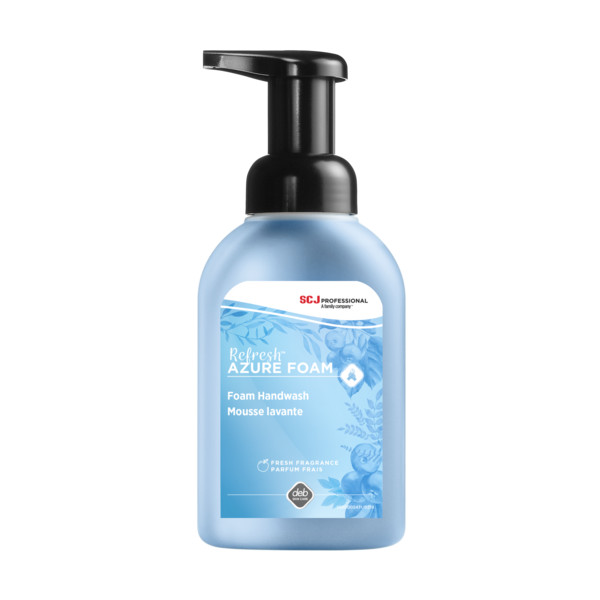 Deb Azure/AeroBlue Foam Soap, Case