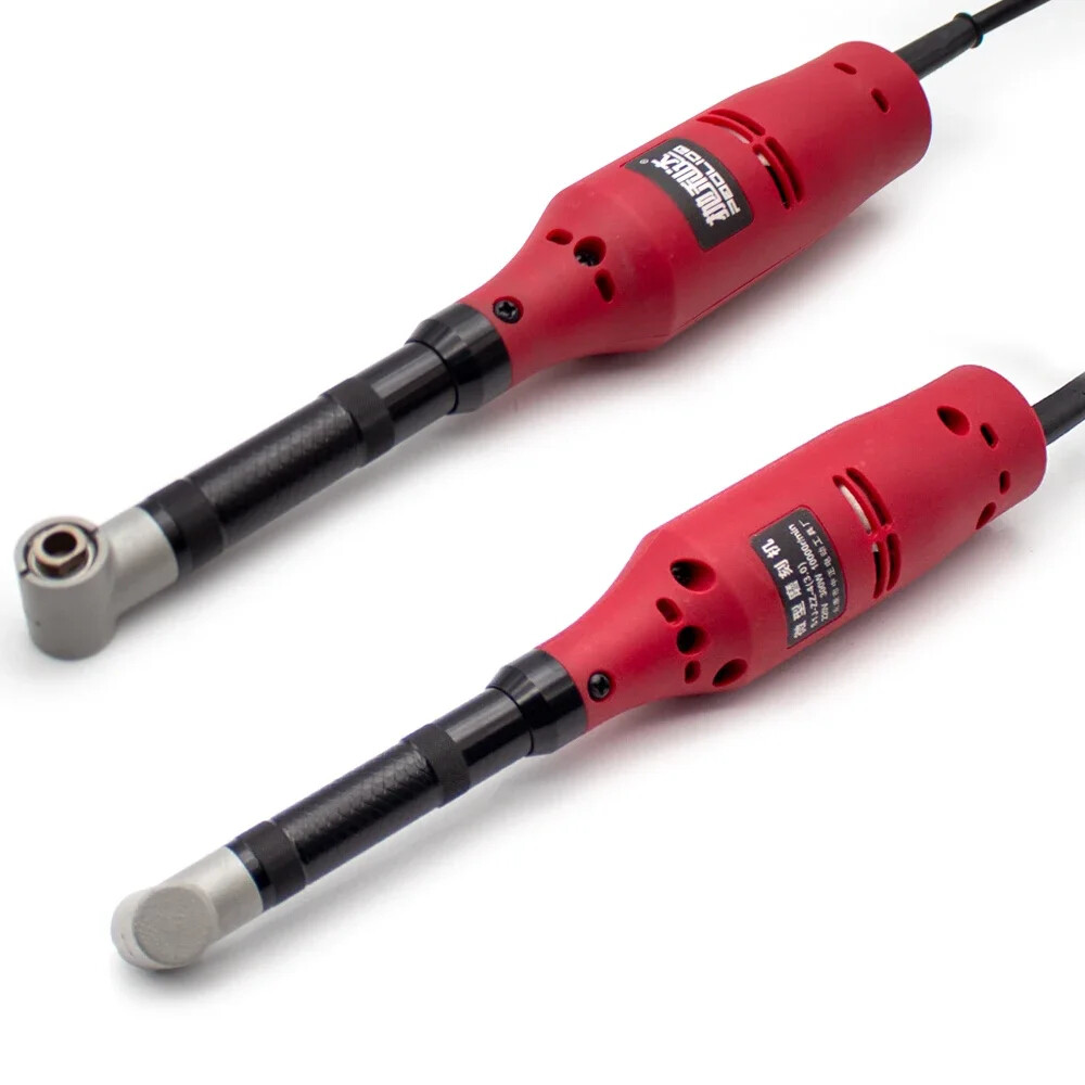 220V Micro Angle Grinder Multifunction Electric 90° Elbow Grinding Machine