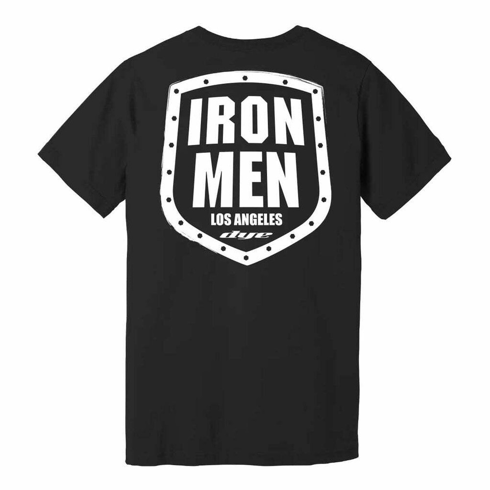 Dye T-Shirt OS Shield - Black - Medium