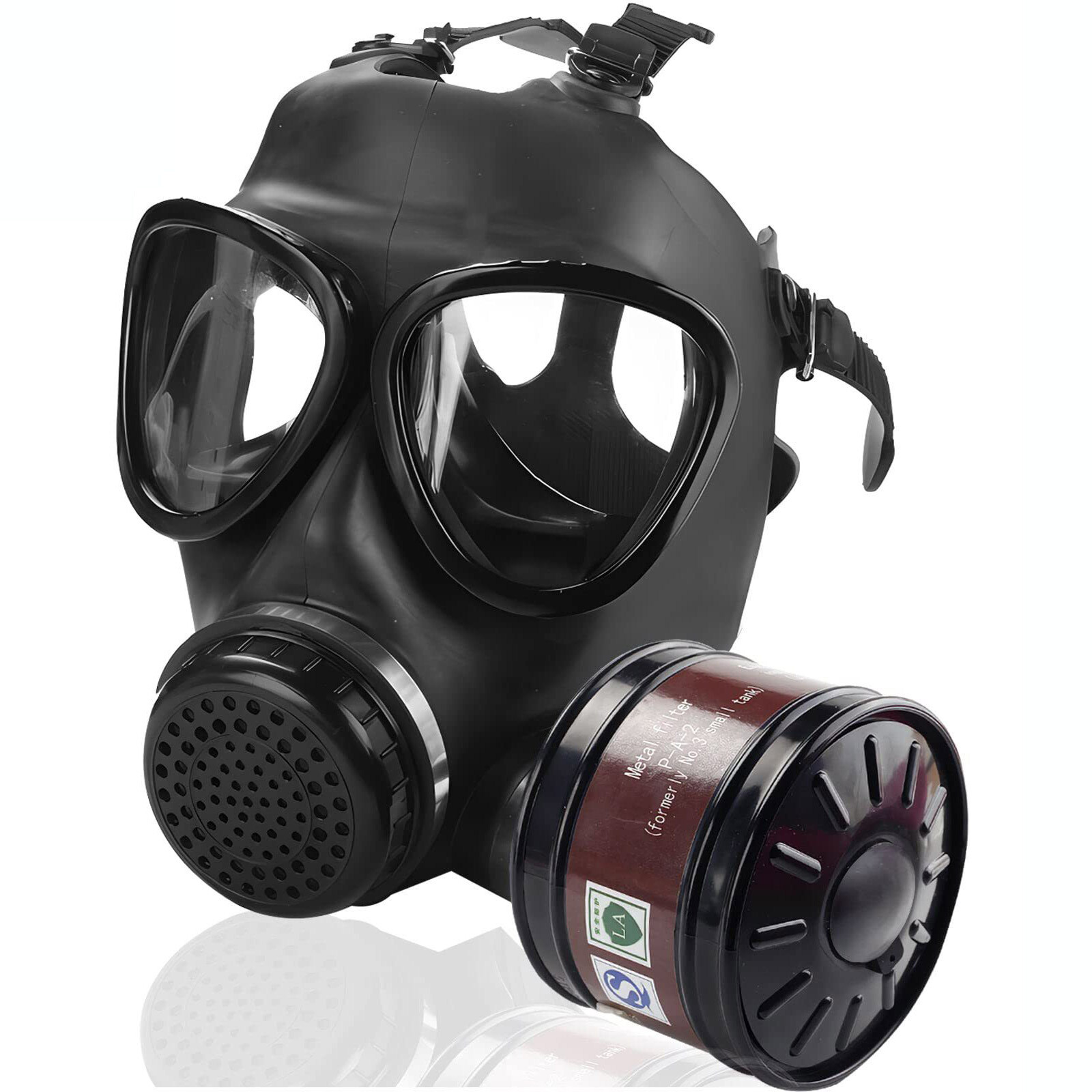 40mm Filter Canister for Gas Mask Respirator Activated Carbon Filters P-A-2 RD40