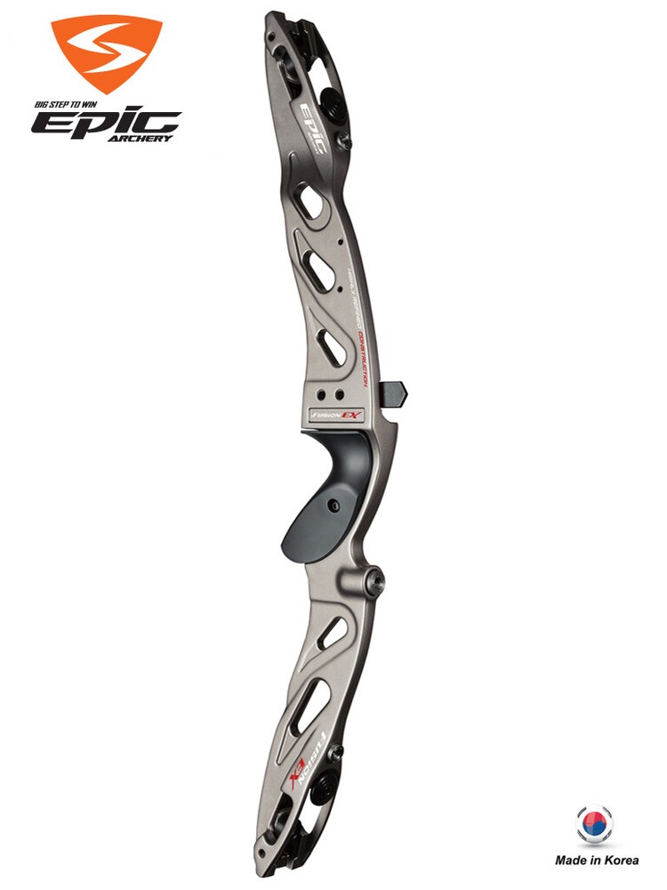 Epic Archery Fusion EX 25" ILF Riser / Right Hand