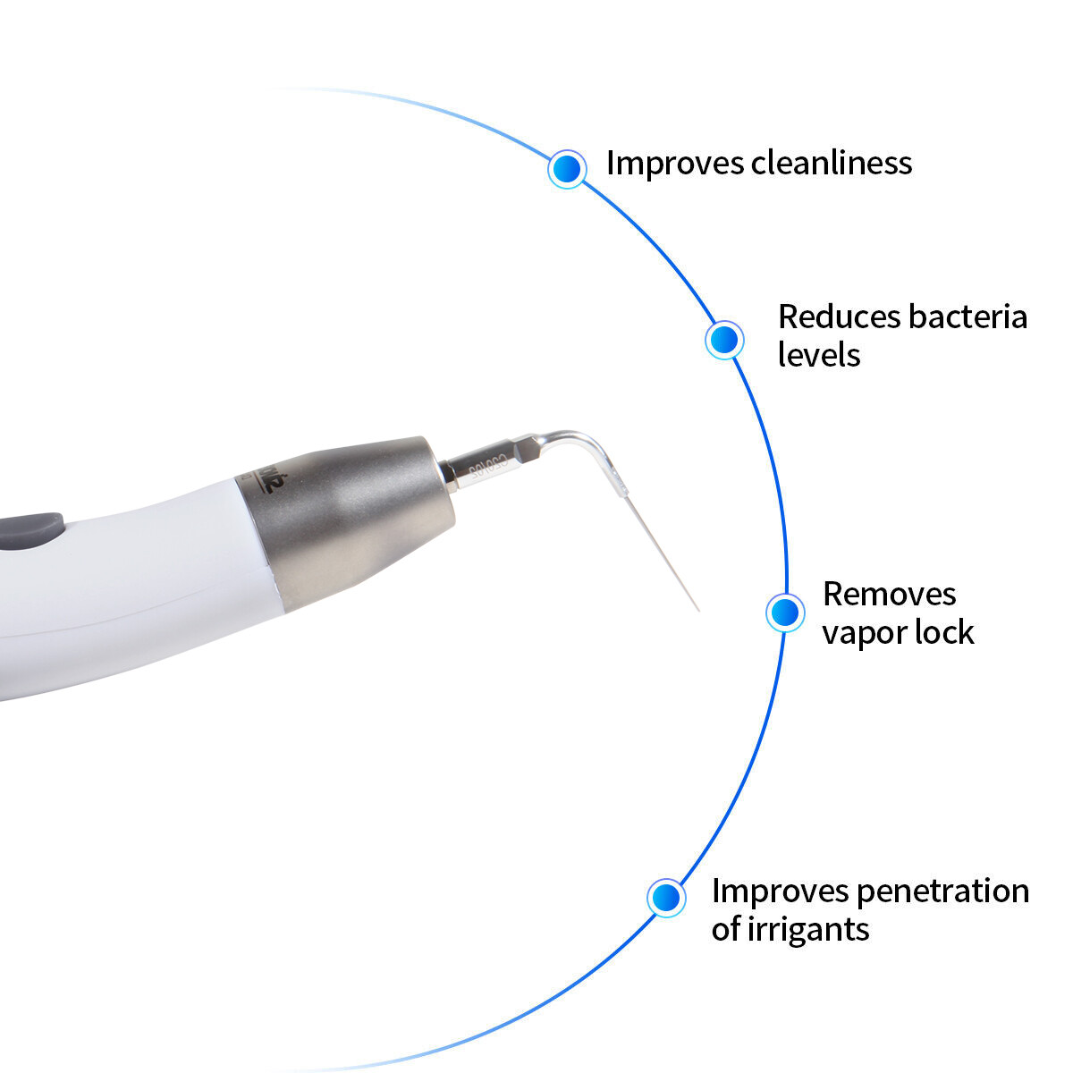 Dental Endo Ultra Activator Ultrasonic Irrigator Root Canal Scaling Handpiece