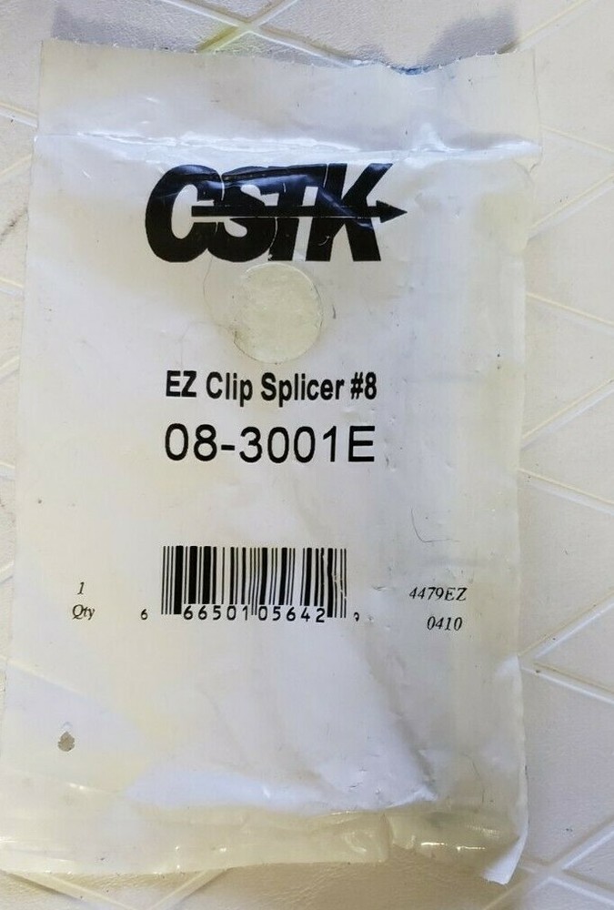 CSTK   EZ Clip Splicer #8 08-3001E