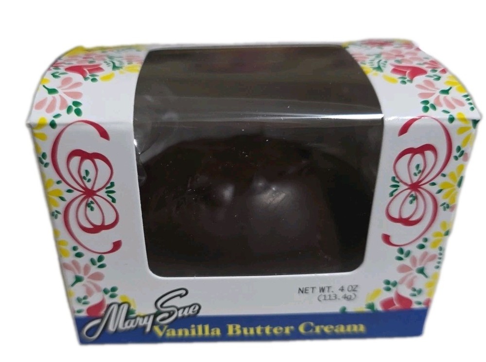 Mary Sue Vanilla Butter Cream Easter Egg