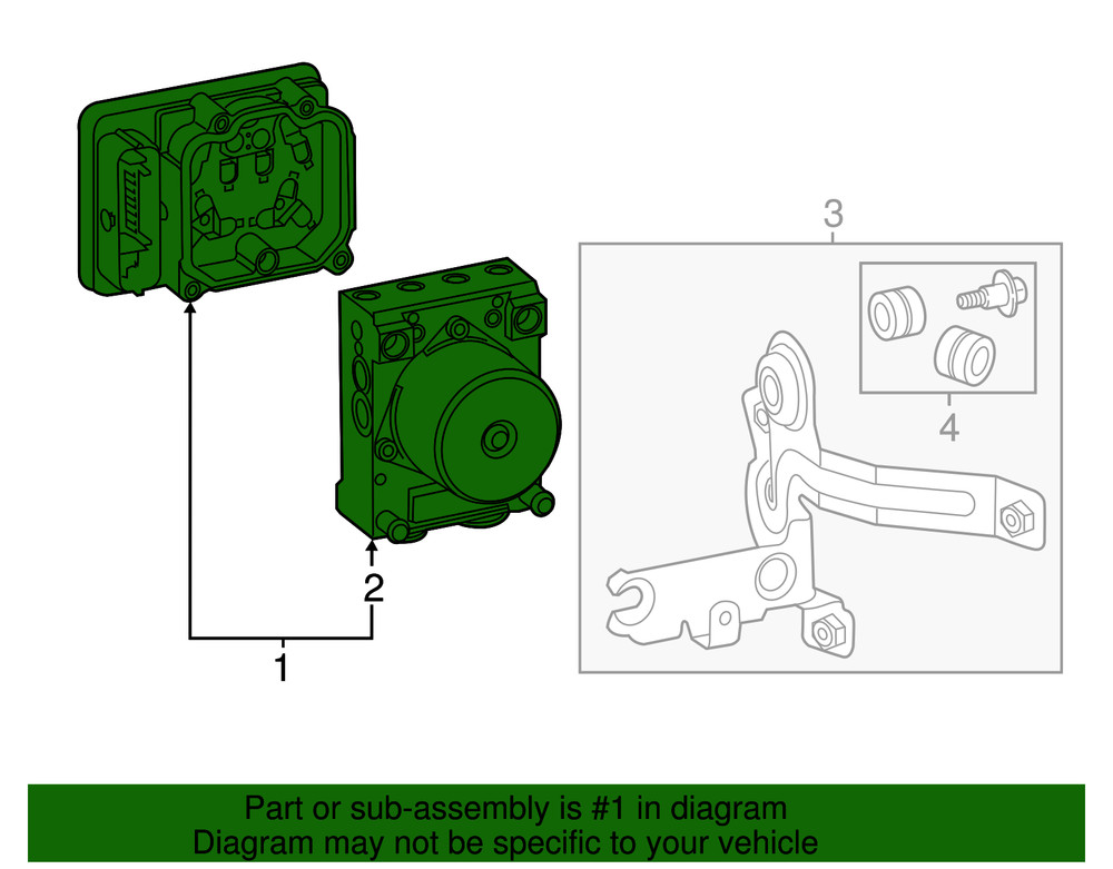 Genuine GM Module 85698741