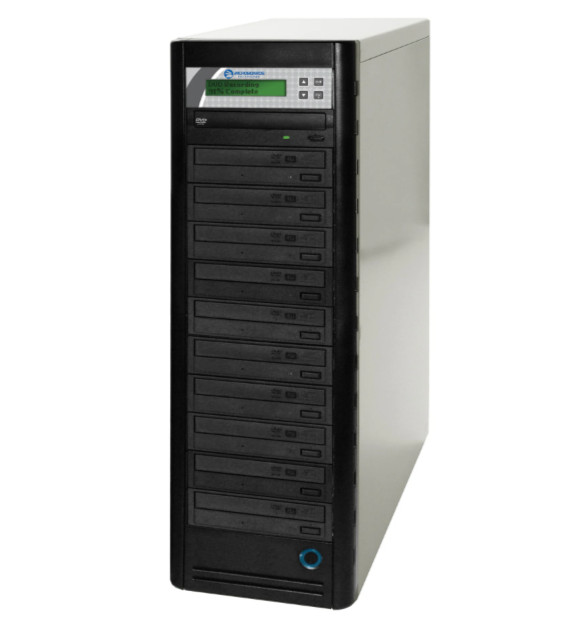 Microboards Technology  DVD/CD Duplicator Stand-Alone Tower x10 - DVD PRM NET-10