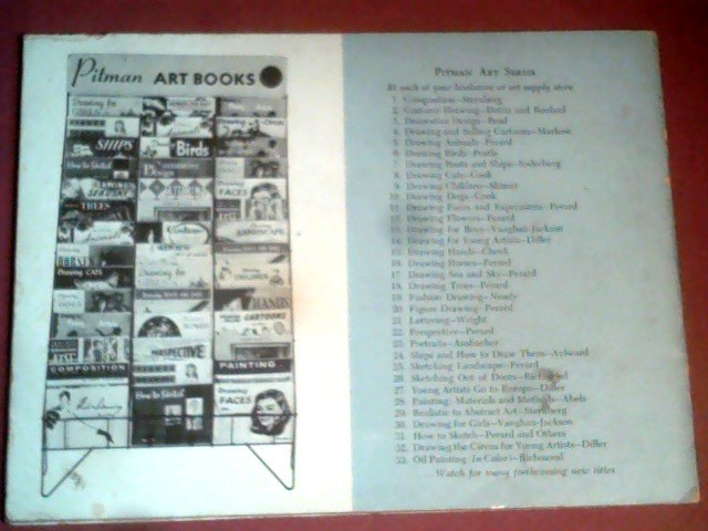 VINTAGE 1959 PITMAN 7 DRAWING BOATS & SHIPS-Soderberg PB