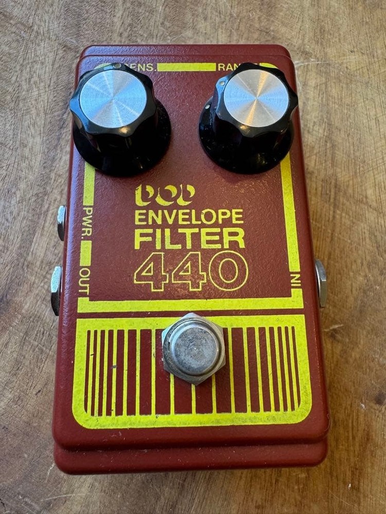 Deadstock DOD ENVELOPE FILTER 440 Pedal