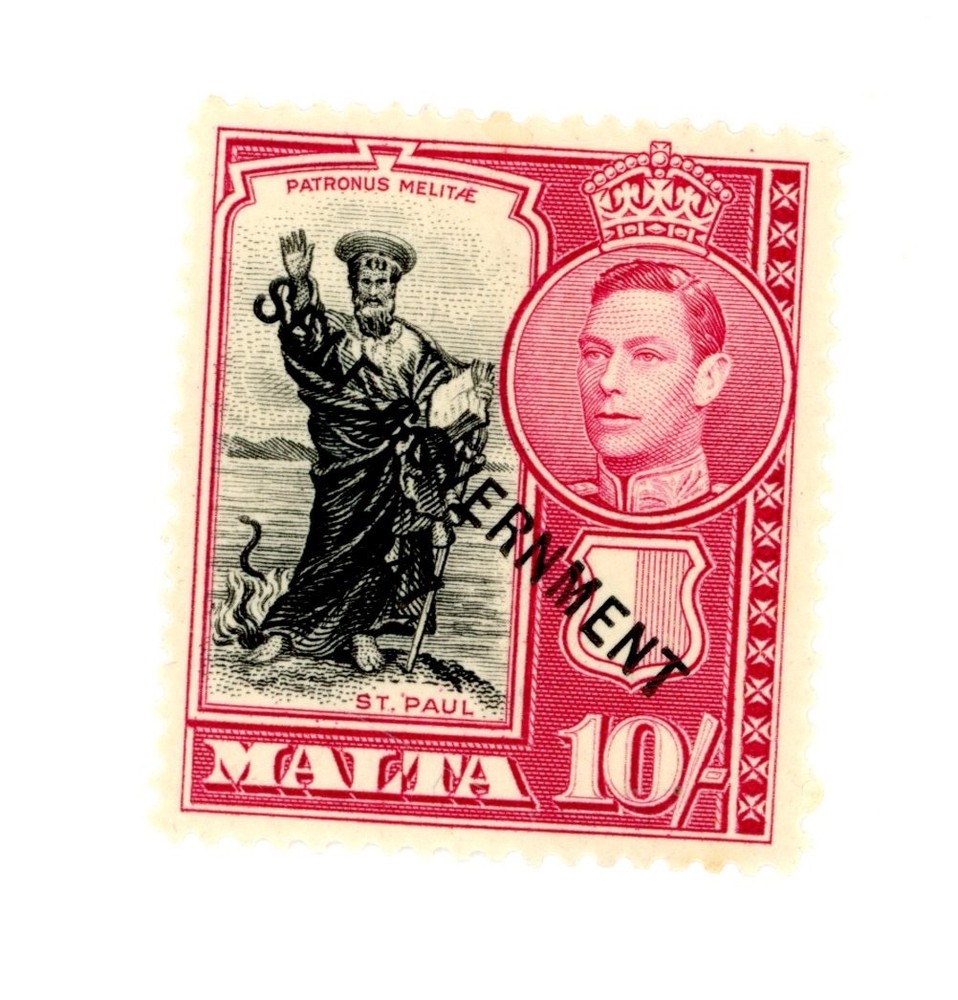 MALTA--Individual Stamp Scott #222