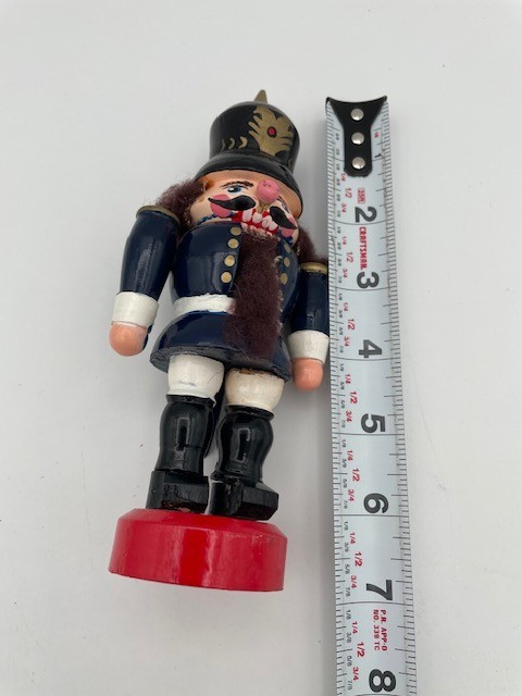 Vintage 7" Nutcracker with Pickelhaube