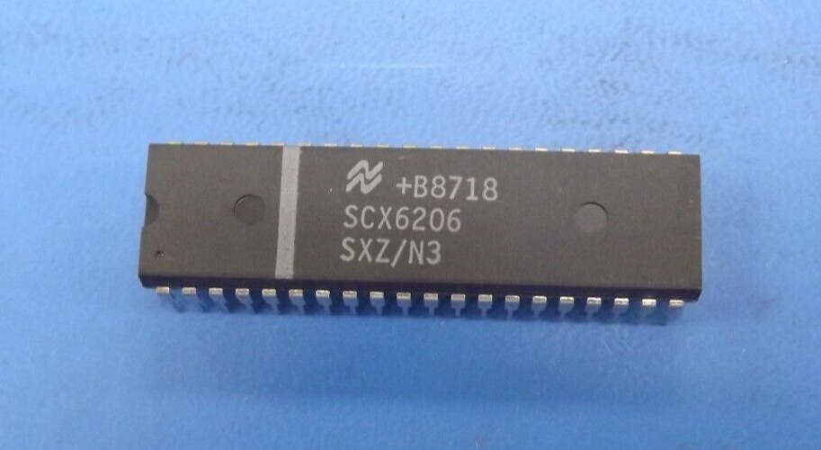 (10PCS) SCX6206SXZ/N3 IC CMOS GATE ARRAY 40 PIN DIP