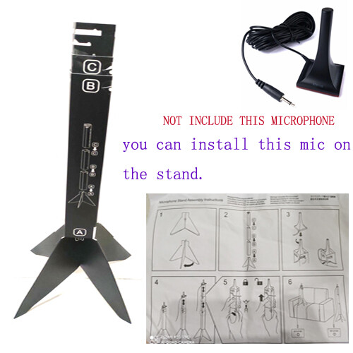 Audyssey Calibration Microphone Stand Assembly For Denon Onkyo Marantz ACM1HB