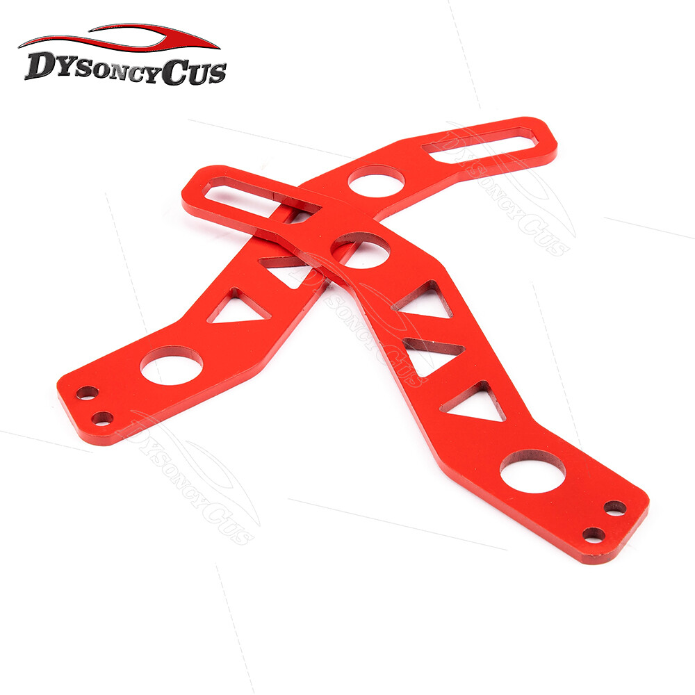 4pcs Red Door Latches Handles Fit 2017-24 Can-Am Maverick X3 X DS RS Turbo R Max