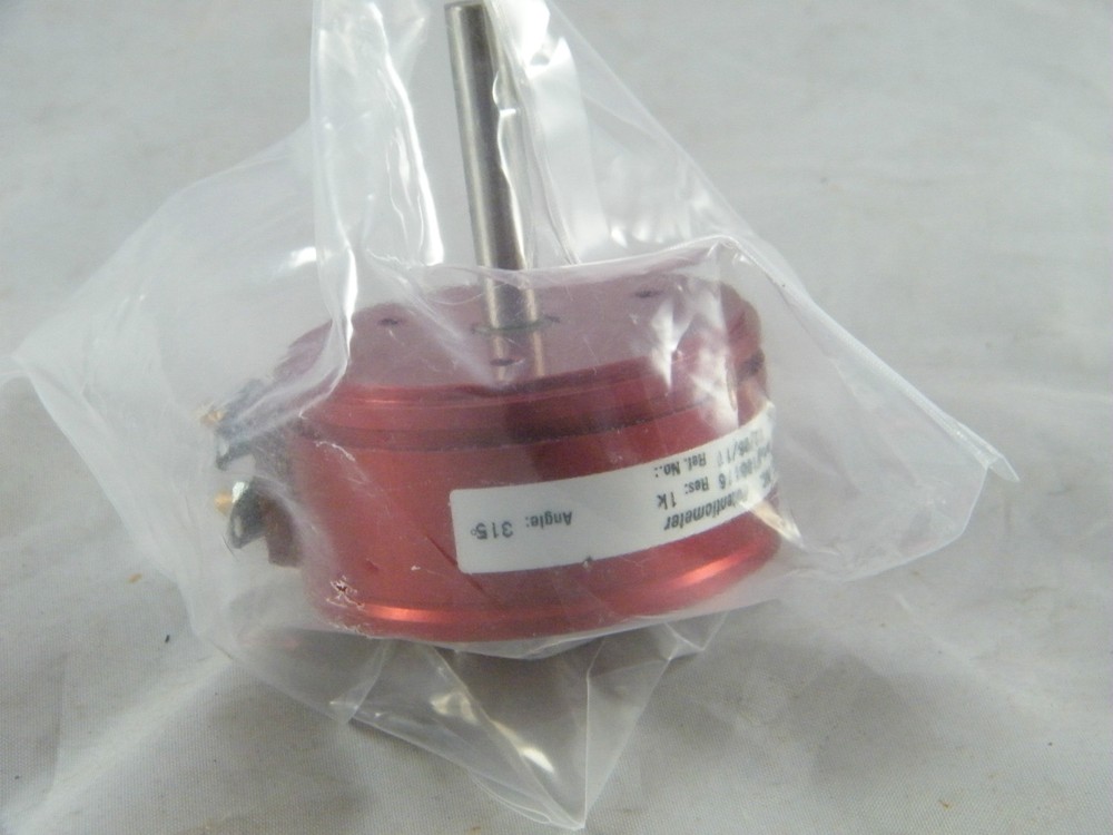 NEW ~ VOLTRONICS ~ 1K OHM POTENTIOMETER ~ MODEL # V100116 ~ ANGLE 315°