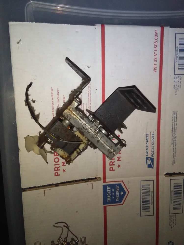 bally target zero arcade motor #2