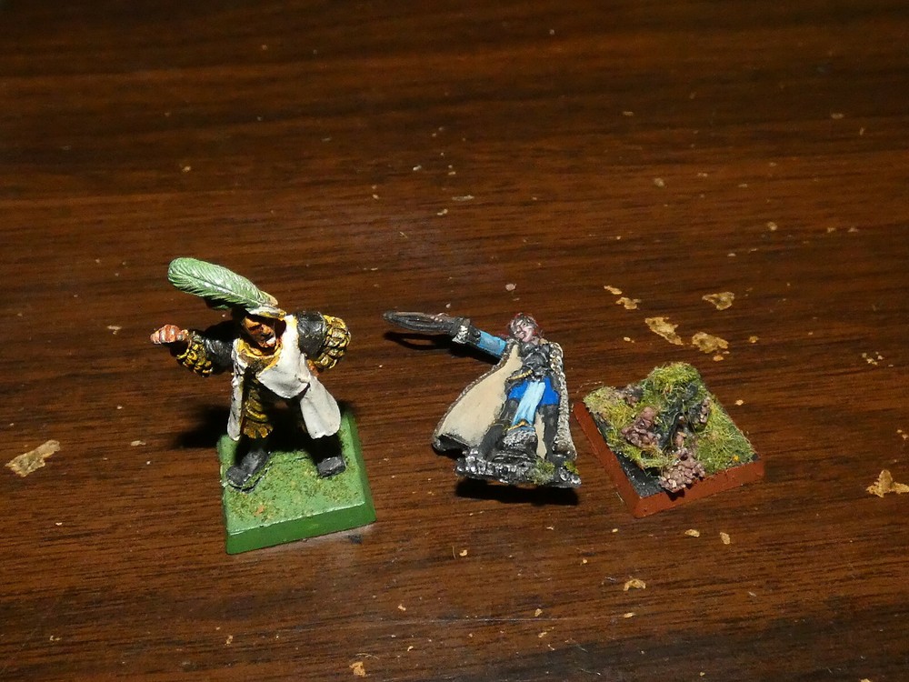 RPG metal Models x2