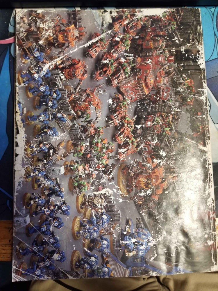 White Dwarf #362 - #WD362 - White Dwarf Rough