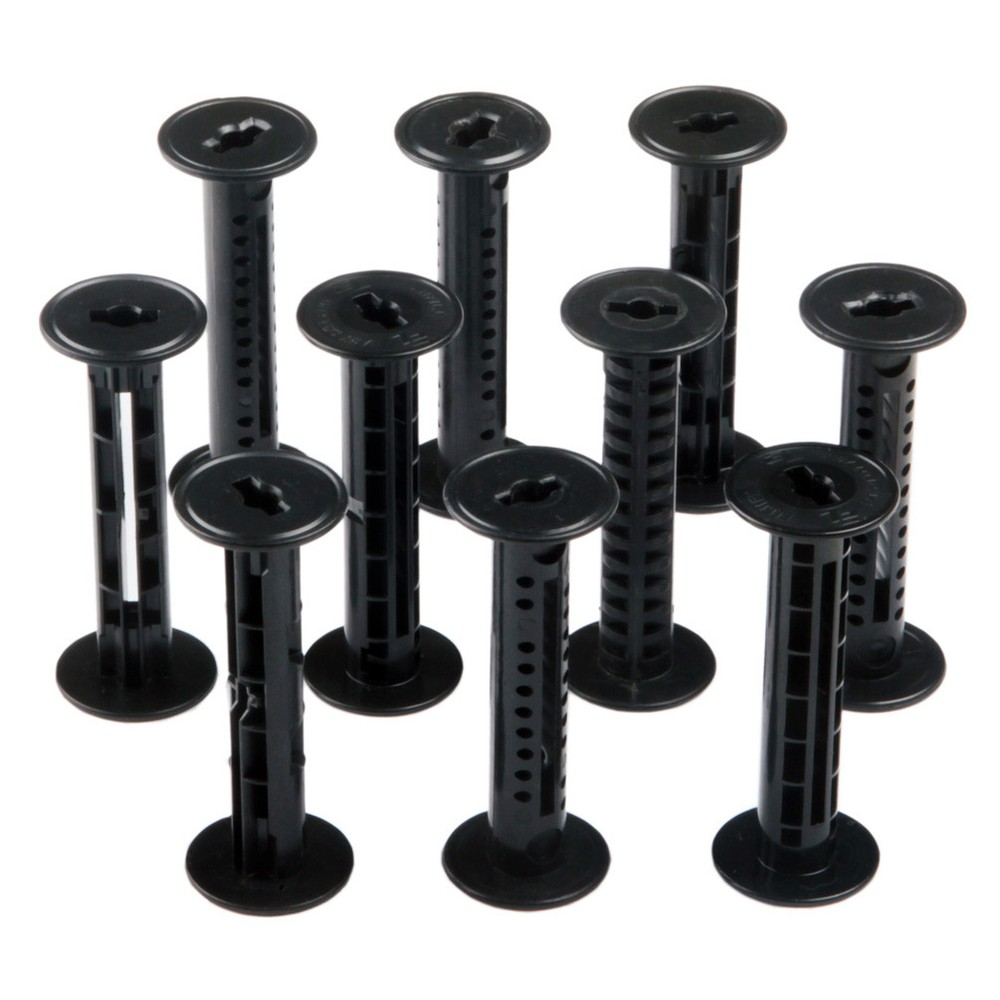 10PCS 220 120 Empty Plastic Take-Up Roll Film Spools For Medium Format Camera