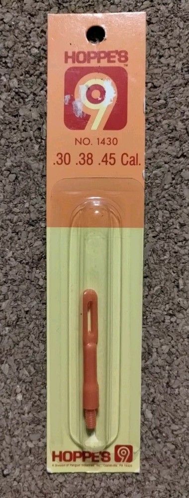 Vintage Nos Hoppe's Conversion Adapter Clotted End, .30, .38, .45 Caliber 1430