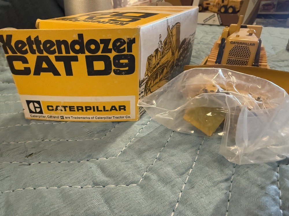 Kettendozer Cat D9