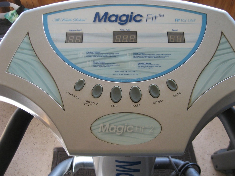 Magic Fit 2 vibration exercise machine