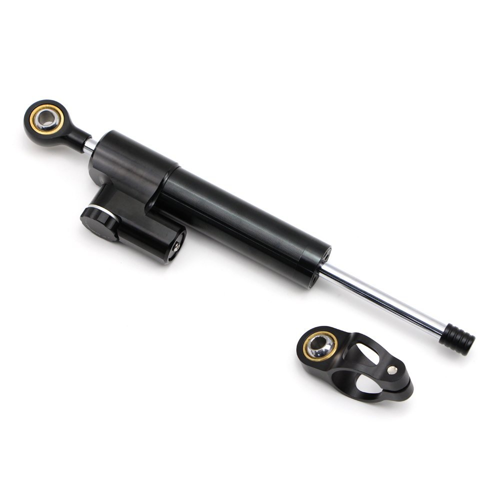 Steering Damper Adjustable Universal Stabilizer Linear Reversed Safety Control