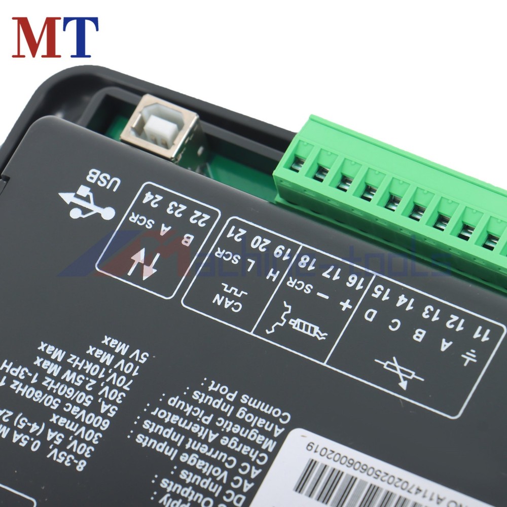 Deep Sea DSE6020MKII AVR Auto Mains Control Module Generator Controller