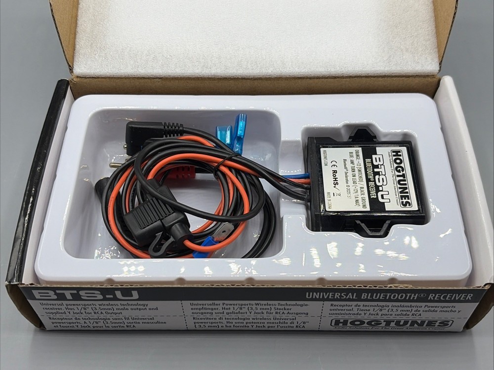 Hogtunes BTS-U Universal Bluetooth Receiver - NEW