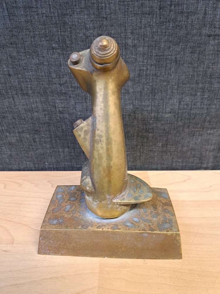 Metal Fight Pilot Control Stick Trophy