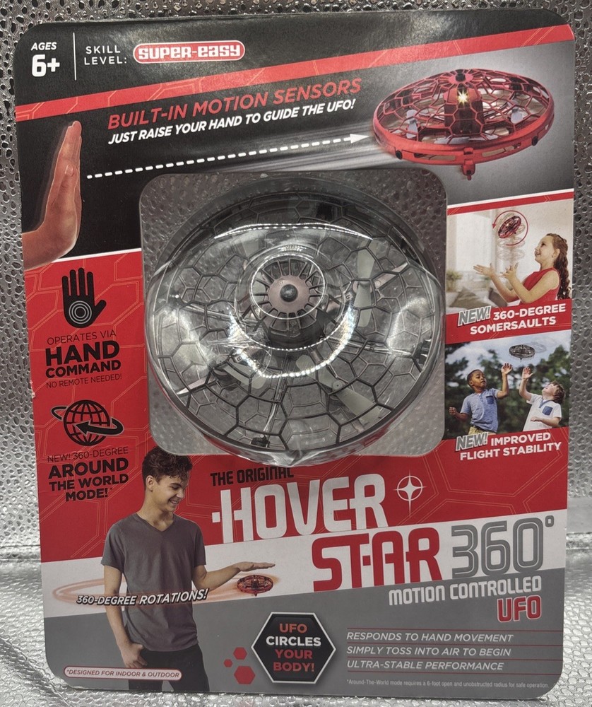 Hover Star 360 Motion Controlled UFO