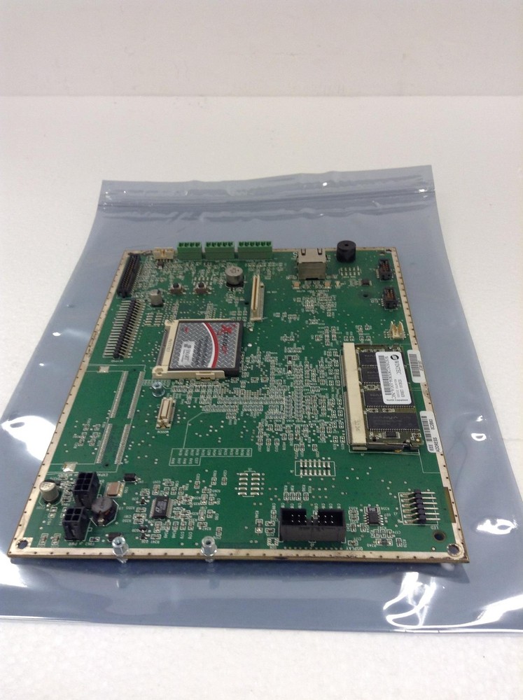 KRONOS 6600415-101 Time Clock Main Board w/ 128MB XceedCf Compact Flash, WORKING